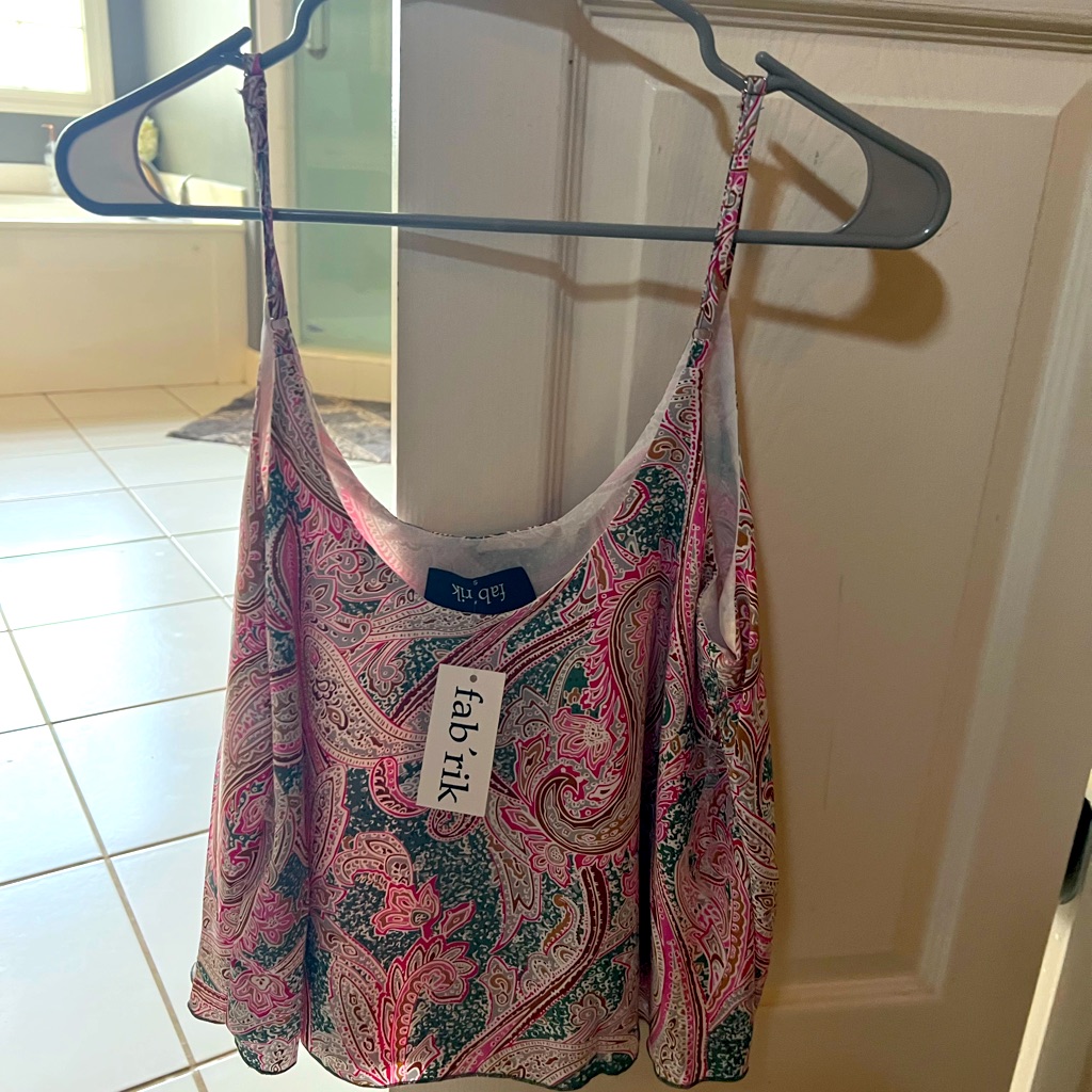 Fun Spring Cami